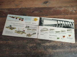 Catalogus: Marklin HO Treinen/ jaren 60