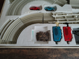 Racebaan 4004/ Porsche GT / Faller AMS/ Slotcar