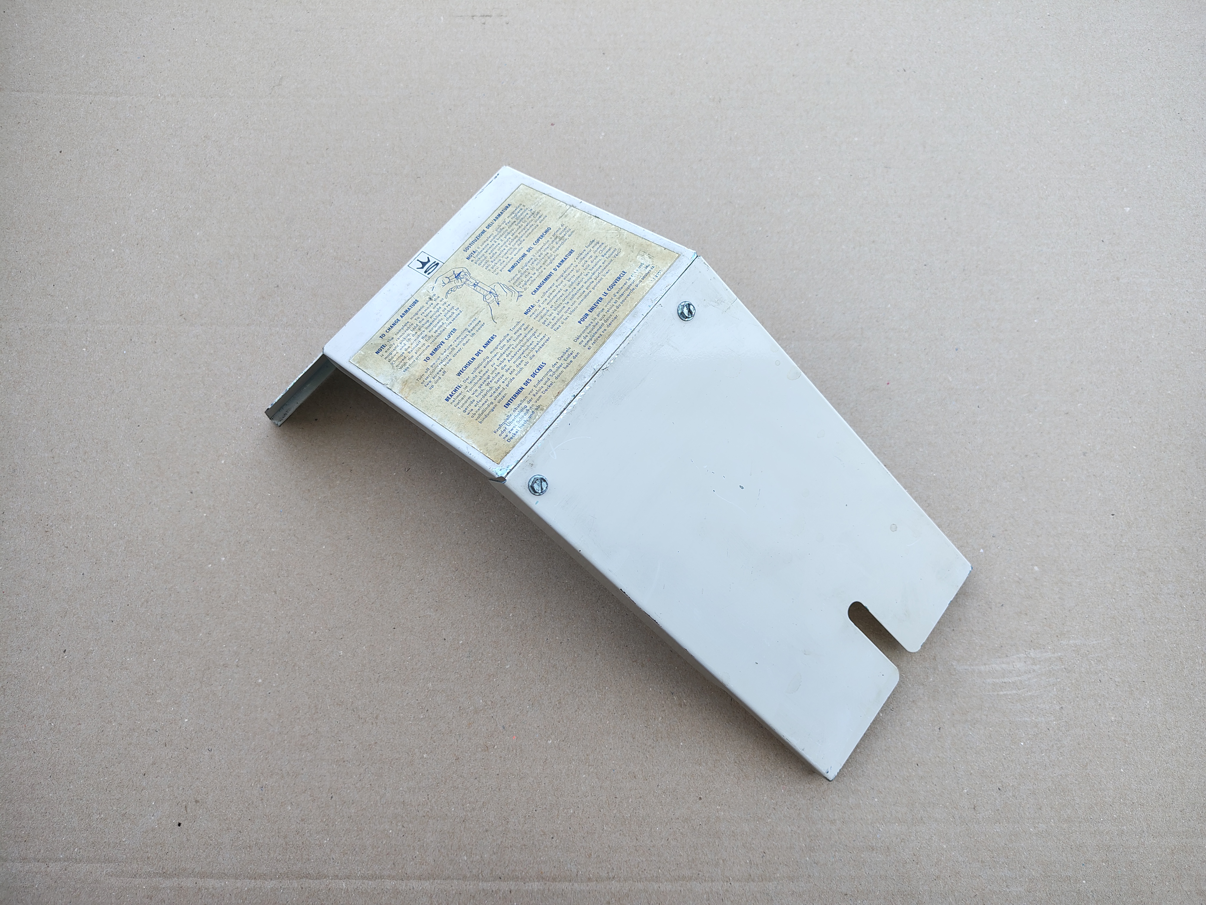 Carriage Cover/ Mechanism (Seeburg LS3)