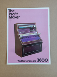 Wurlitzer 3800/ 3810/3860/ Americana (1973)