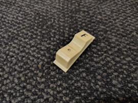 Push Button/ " F " (NSM Prestige) White
