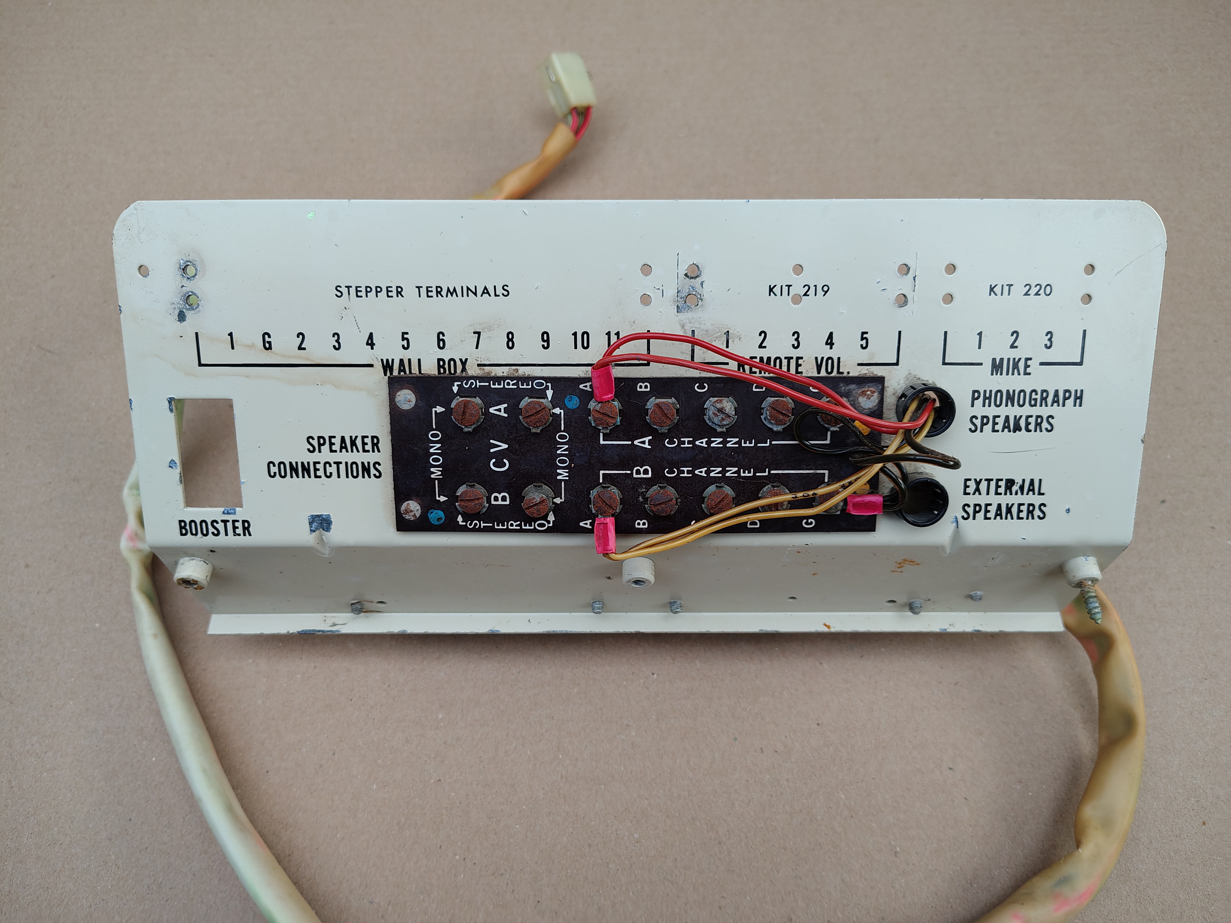 Output Transformer Assembly (Wurlitzer 3710/3700)
