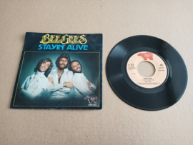 7" Single: Bee Gees - Stayin Alive (1977)