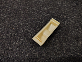 Push Button/ " P " (NSM Prestige) White