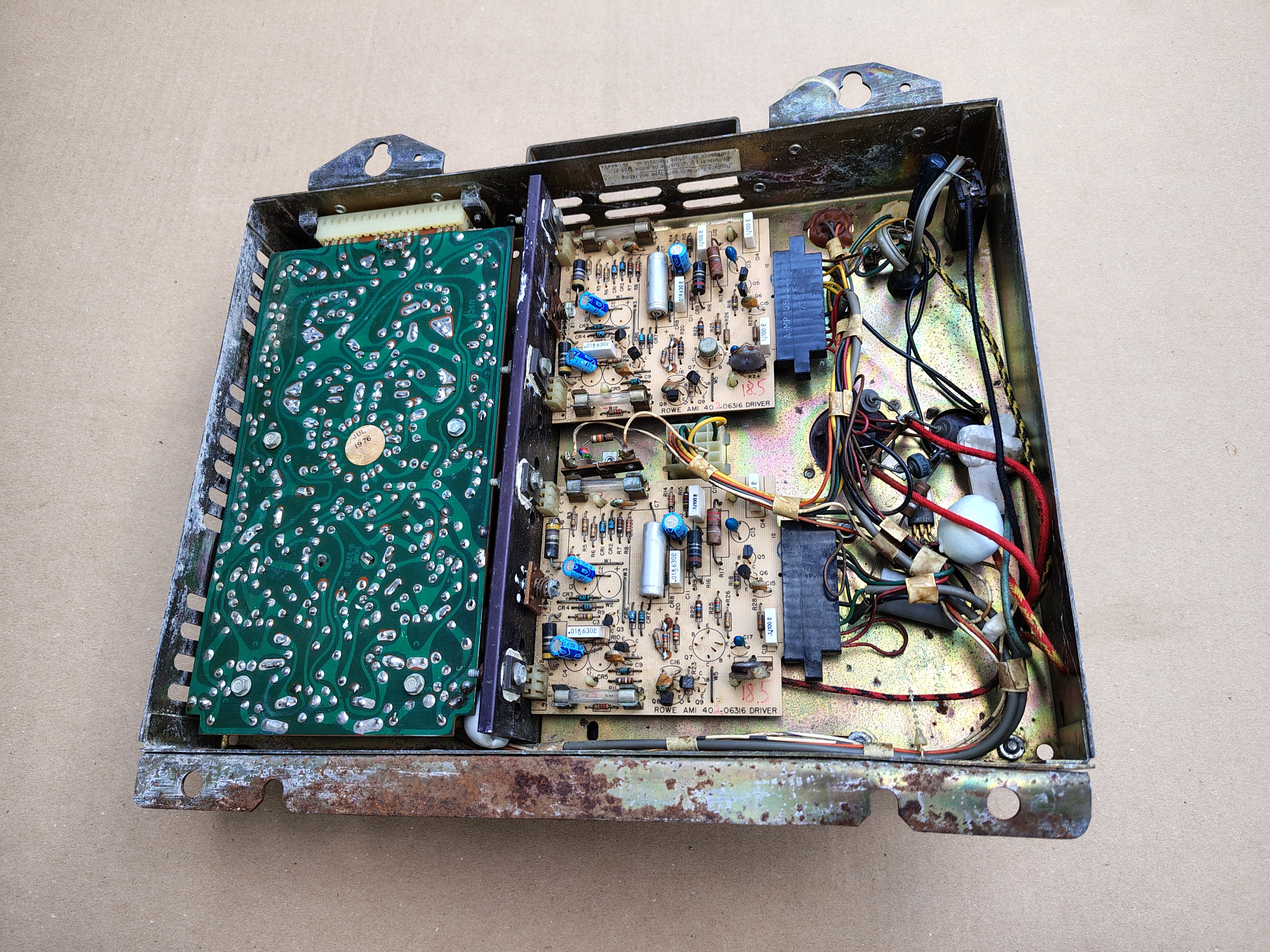 Amplifier/ R-2179A (Rowe-AMi R81)