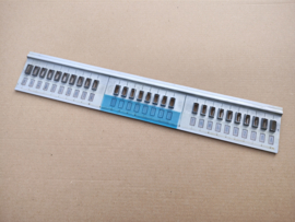 Push Button Panel/ Plastic (Seeburg Showcase)