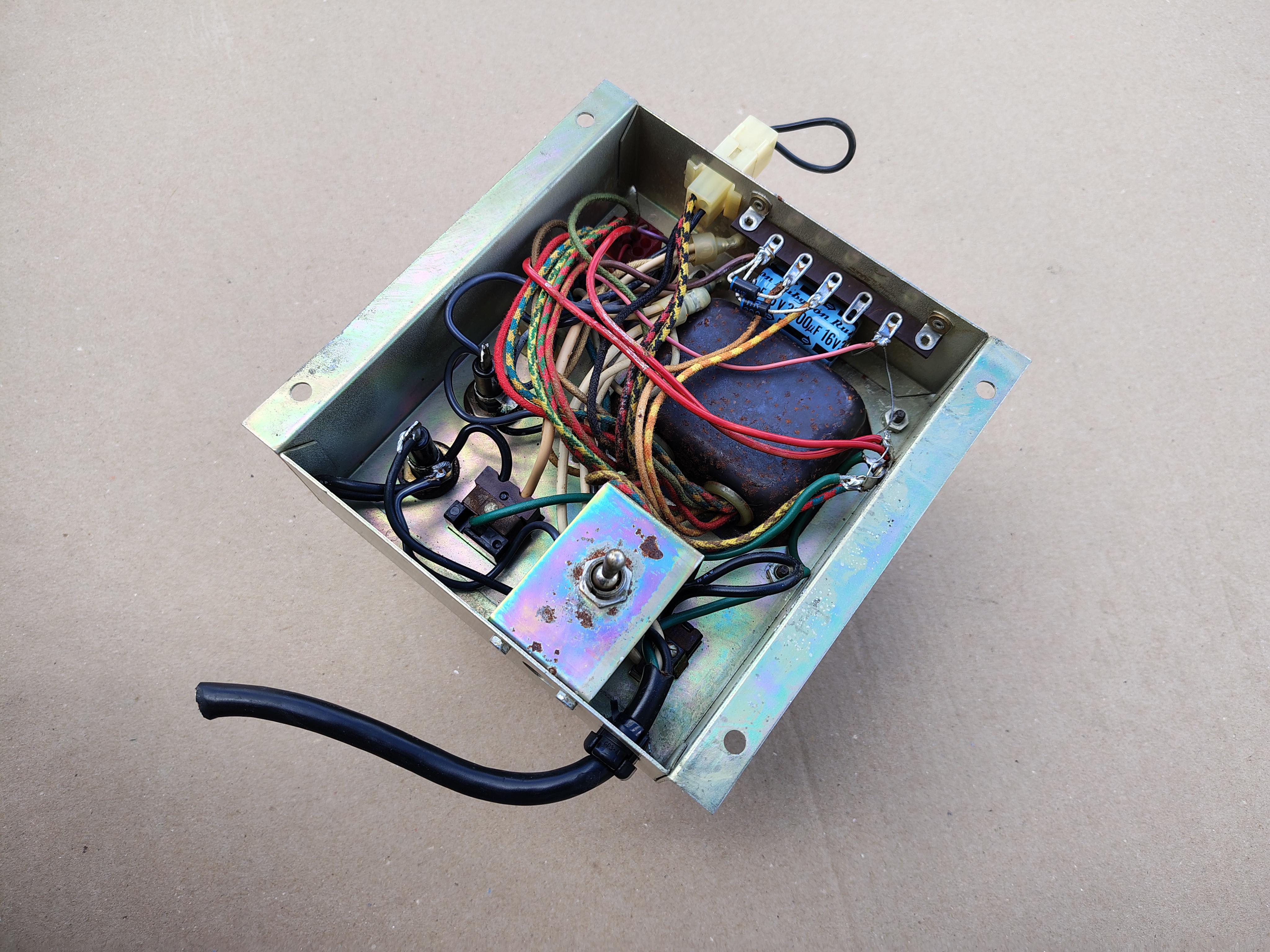 Power Supply 554 (Wurlitzer 3710/3700)