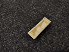 Push Button/ " N " (NSM Prestige) White