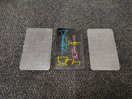 Plastic Inset (Wurlitzer Americana III/ 3300)