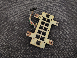 Keyboard/ 6-09921-01 (Rowe-AMi R92 /R93)