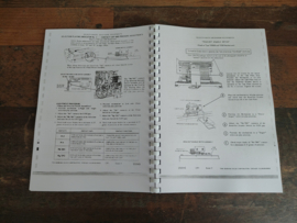 Service Manual (Seeburg LPC480) NEW REPRO !!
