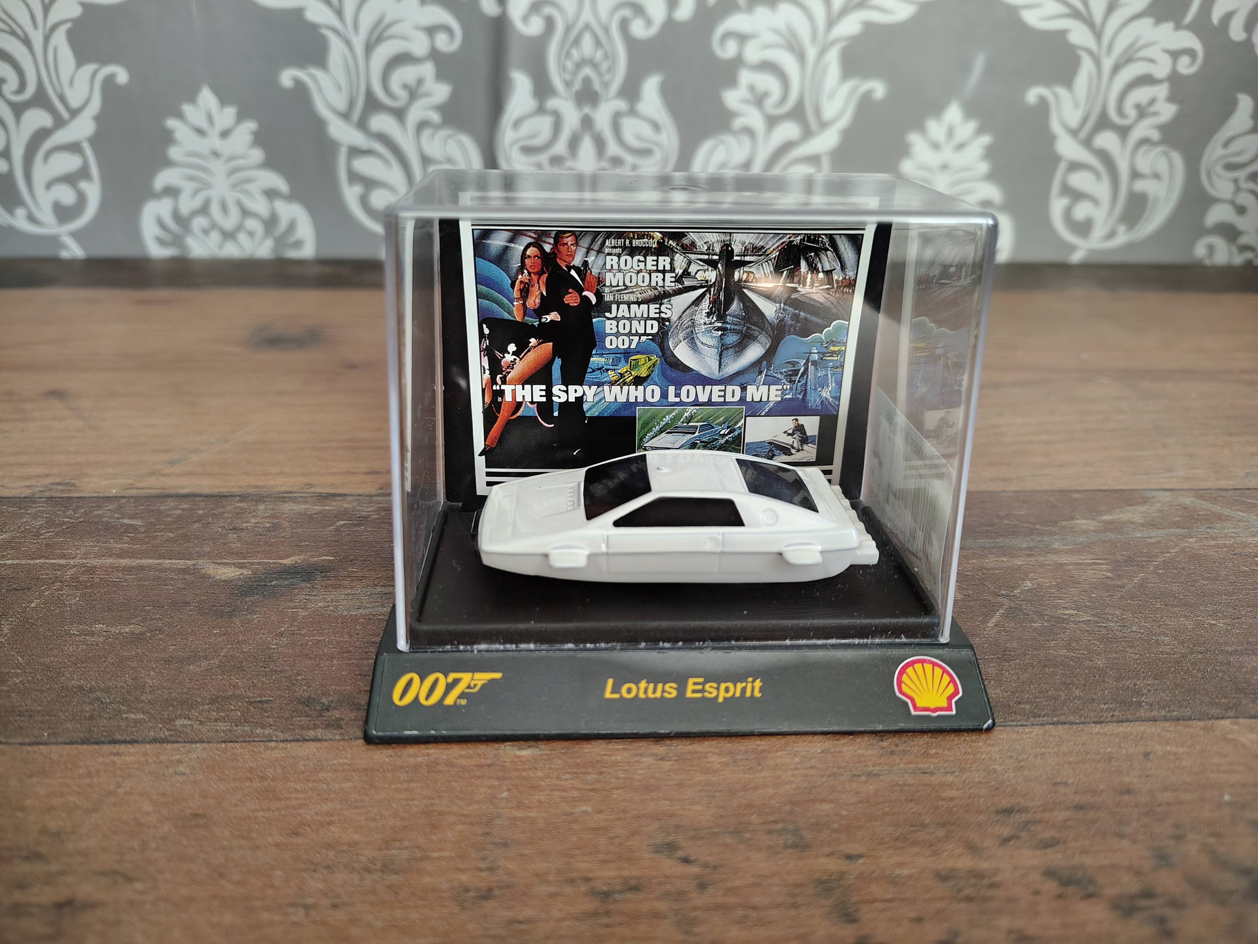Lotus Esprit/ James Bond 007/ Shell uitgave/ Nieuw !!