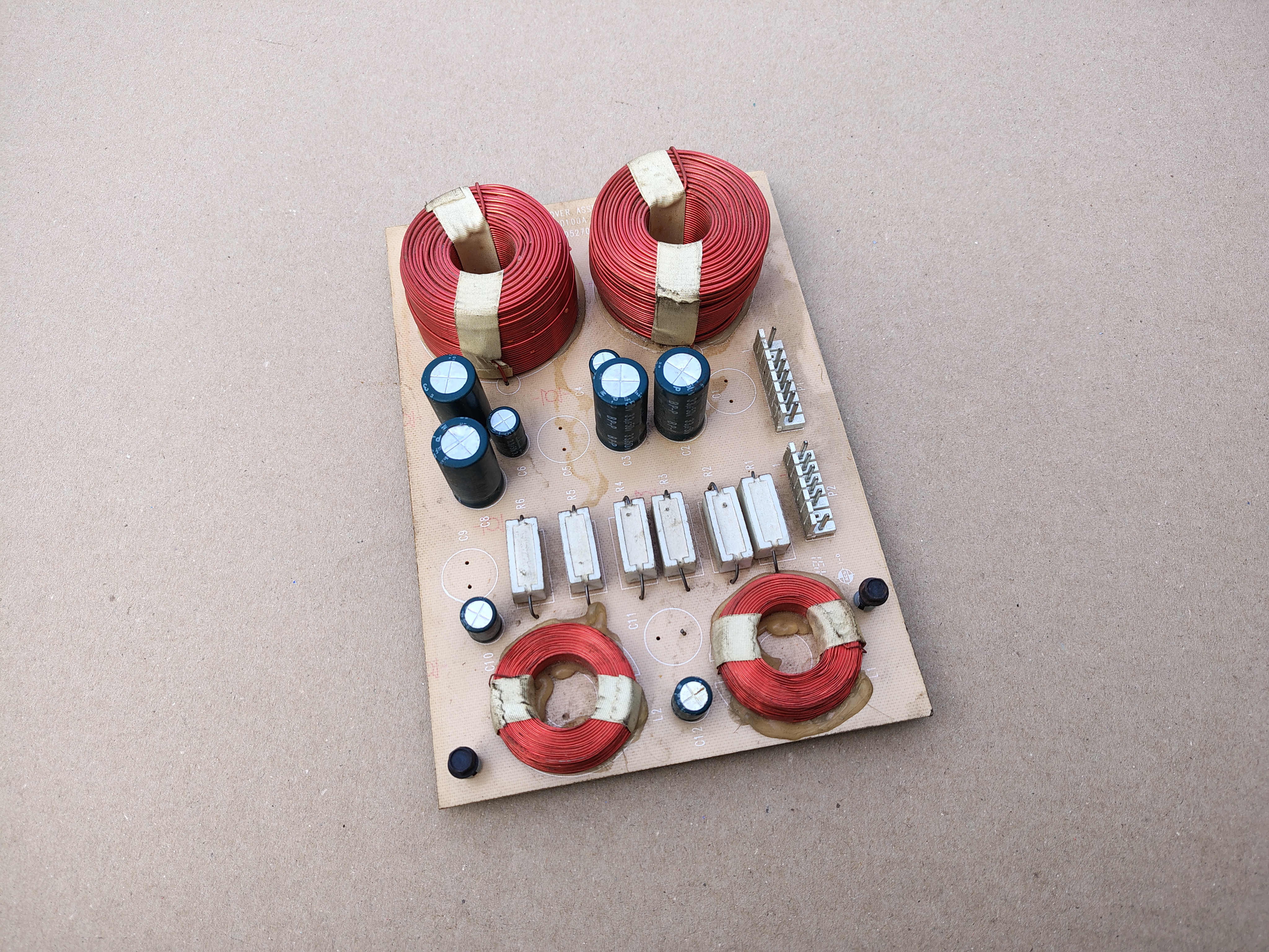 Crossover Network Speaker Board/ 61052701 (Rowe-AMi/ CD100A)