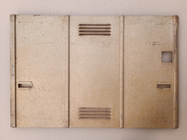 Back Panel (Jupiter 160K/ President) 1971