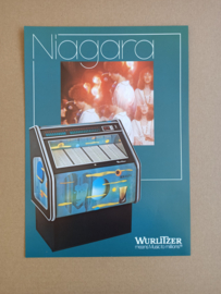 Flyer: Wurlitzer Niagara (1979) jukebox