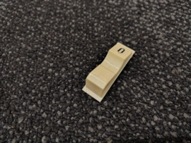 Push Button/ " 0 " (NSM Prestige) White