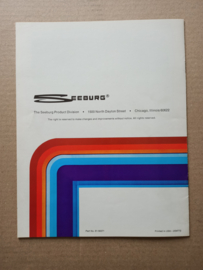 Flyer:  (Seeburg Vogue II)