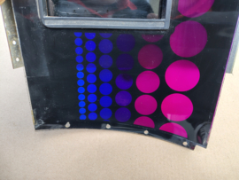 Top Plastic / RH (Seeburg Disco/ SMC1)