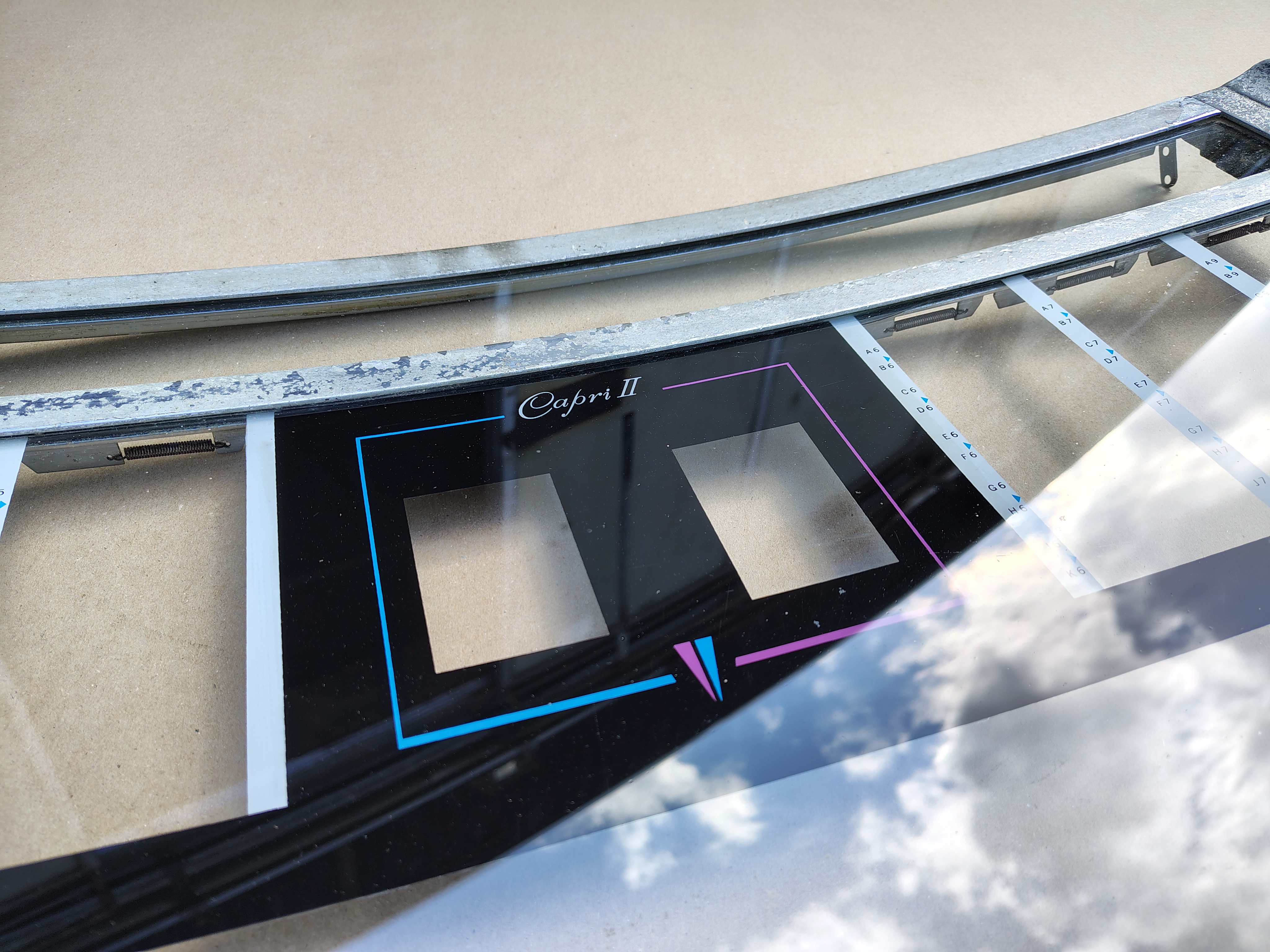 Dome/ Top Glass (Rock-ola 414/ Capri II (1964)