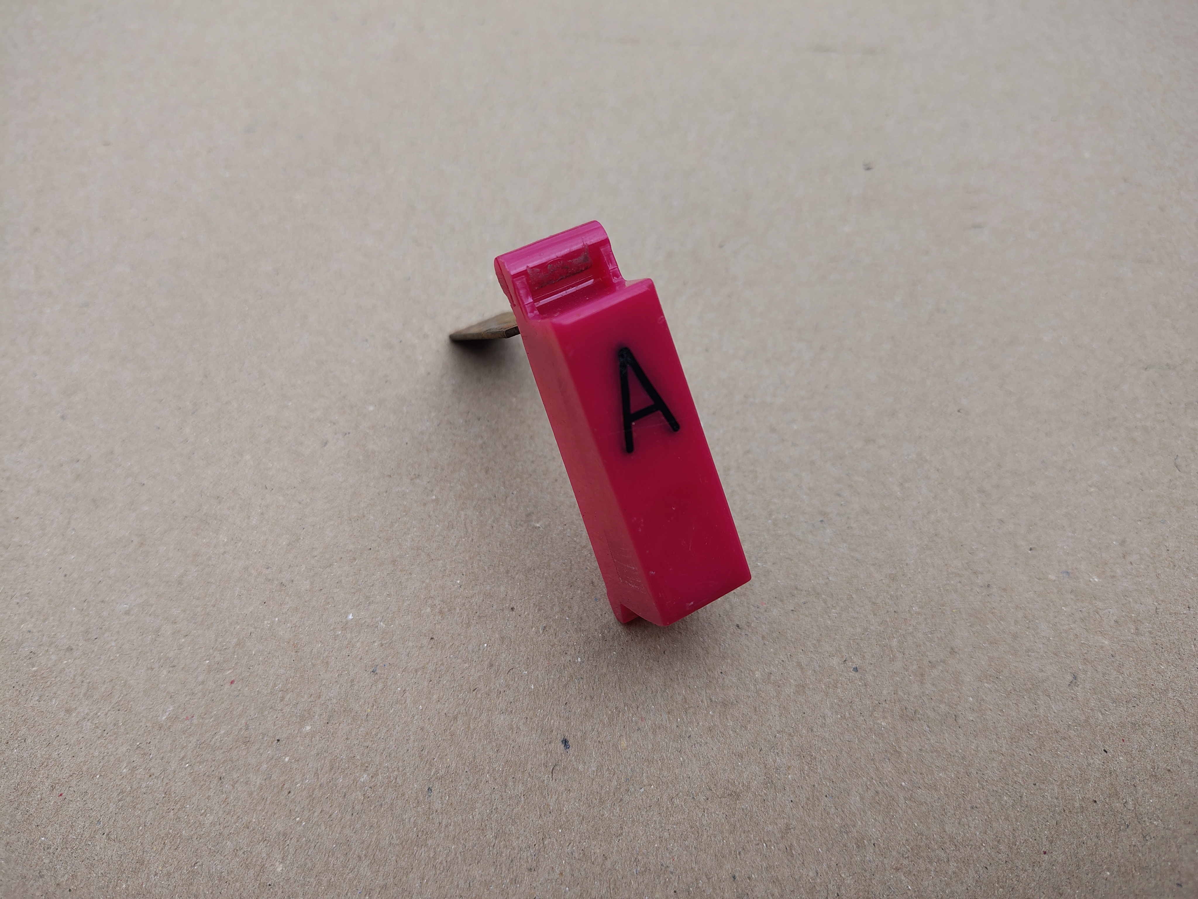 Push Button " A "  (Rock-ola 414/ 418S (1964)