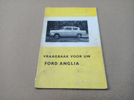 Instruction Book/Vraagbaak: Ford Anglia (1959) Neterlands