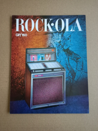 Flyer/ Folder: Rock-ola 432 GP 160 (1966) jukebox