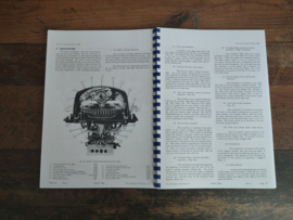 Service Manual: (Wurlitzer 2104) 1957 NEW !!! REPRO !!