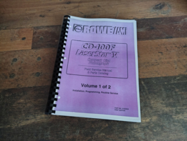 Service Manual: (Rowe-AMi/ CD-100/F) 1996