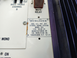 Amplifier/ 553 (Wurlitzer 3600)
