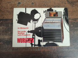 Flyer/ Folder: Wurlitzer Lyric (1964) jukebox