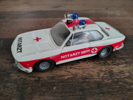 BMW 3.0 CSL/ Carrera / 1:24/ Notarzt/ Slotcar / Racebaan Auto