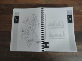 Service Manual: AMi H120/H200 (1957) NEW !!!
