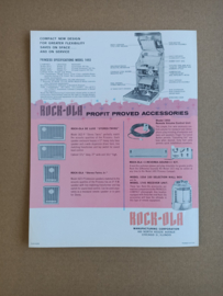 Flyer/ Folder  (Rock-Ola 1493 Princess) 1961