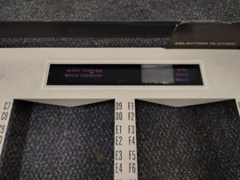 Program Holder Frame (Seeburg S100/ Golden-Jet)