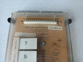 Pricing Unit (Rowe-AMi R84/R85/R86/R87/R88)