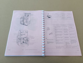 Service Manual: (Seeburg Channel 222/220) Repro New !!
