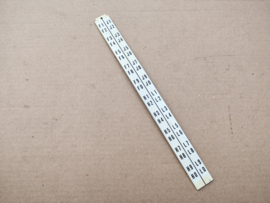 Program Holder Strip/ " F1 - H0 " (Wurlitzer 3100/3200)