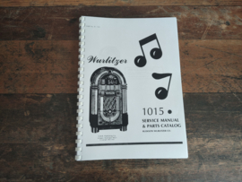 Service Manual: Wurlitzer 1015 (1946) NEW !!!
