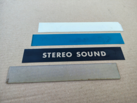 Stereo Plastic (Wurlitzer 3300/ Americana)