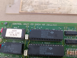 Board: Control Unit CD 206631-C / (NSM Div)