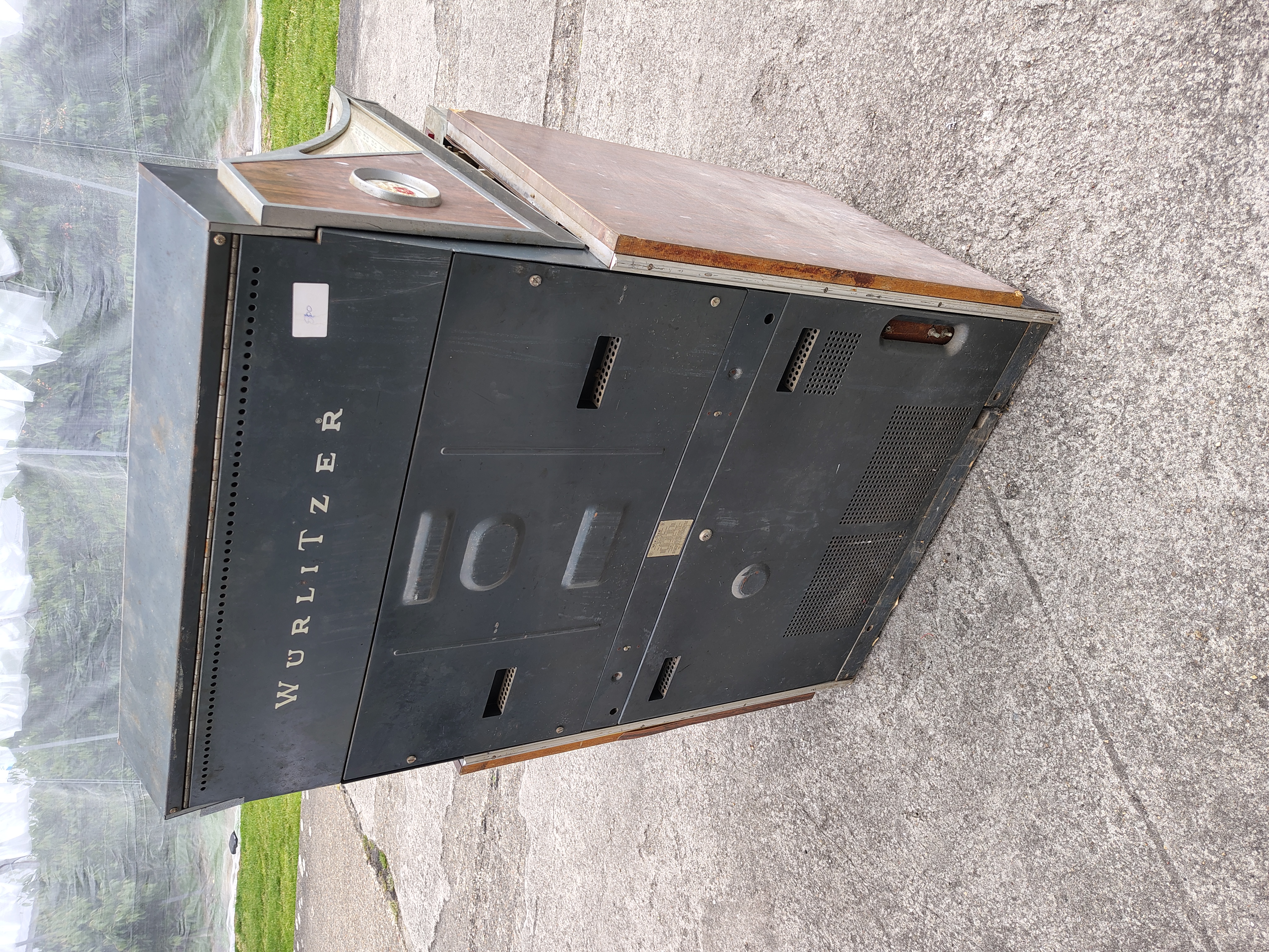 Wurlitzer 3000 (1966)  jukebox (Only For Parts)