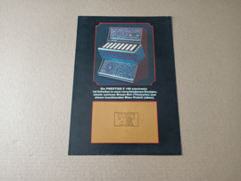 Folder/ Flyer (NSM Prestige E 160) 1977