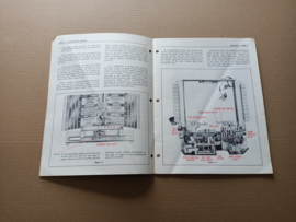 Service Manual Wallbox Rock-ola Phonette (1964)
