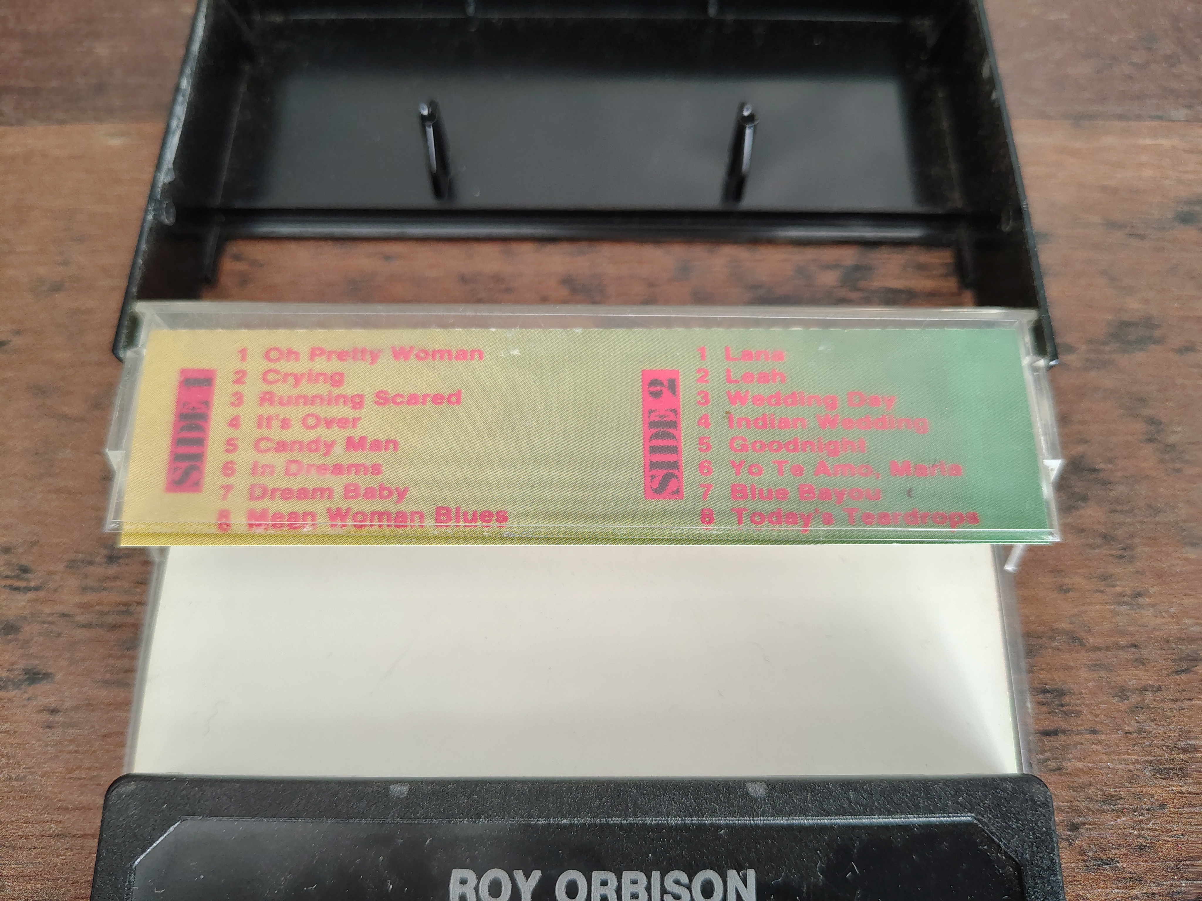 Casettebandje: Roy Orbison - Oh Pretty Woman