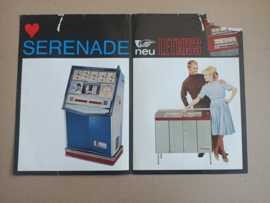 Flyer/ Folder: (NSM Serenade) 1963