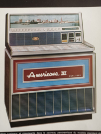 Wurlitzer 3300/3310/ Americana III (1969)