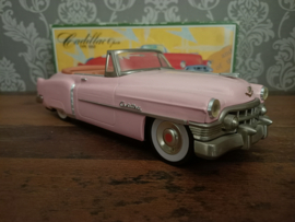 Tin Toys: Cadillac Series 62 Convertible (1950) USA/ Japan / Pink !!