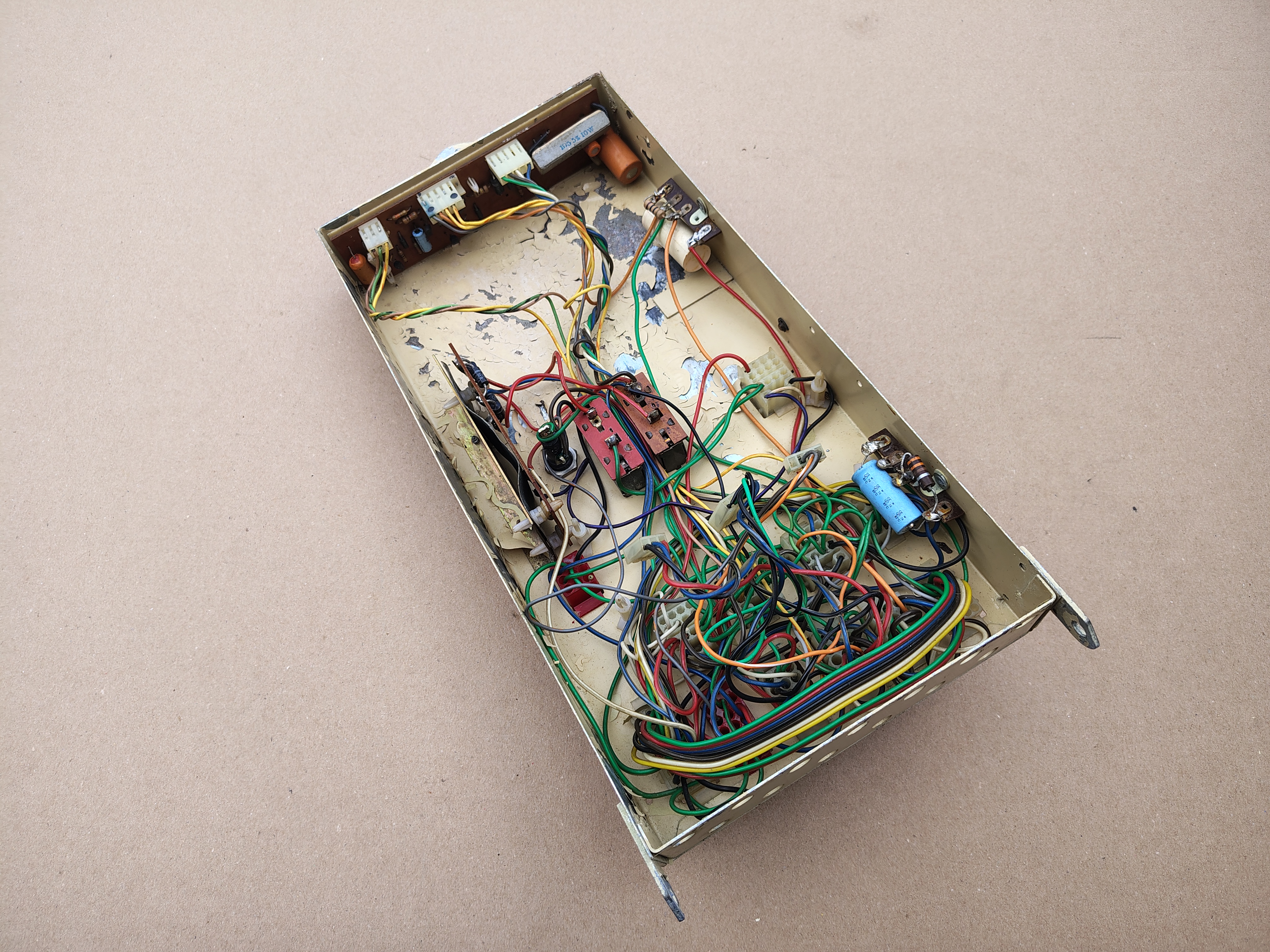 Control Center (Wurlitzer 1050/ Sonata)