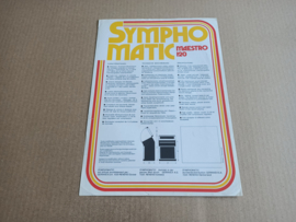 Flyer: Symphonie Maestro (1977) jukebox