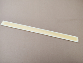 Plastic Letter Strip/ Top (Rock-Ola 426 Grand Prix)